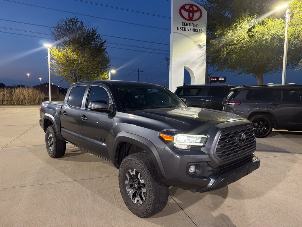 Used 2023 Toyota Tacoma TRD Off-Road w/ Technology Package AWD/4WD image 1