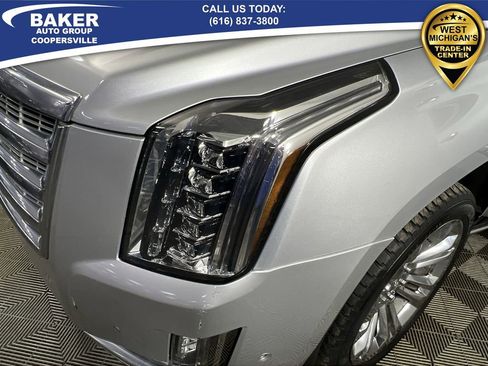 Used 2019 Cadillac Escalade Premium Luxury w/ LPO, Radiant Package image 36
