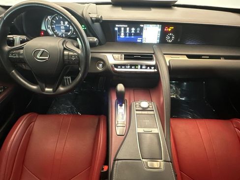 Certified 2021 Lexus LC 500 Convertible w/ Touring Package RWD image 14