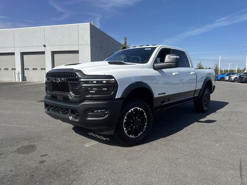 New 2025 RAM 2500 Rebel w/ Rebel Level 1 Equipment Group image 5