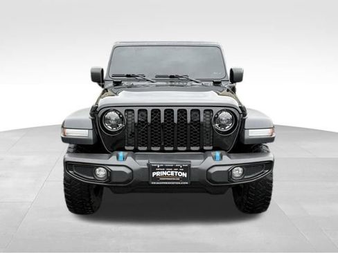 Certified 2023 Jeep Wrangler Unlimited w/ Sun & Screen Package AWD/4WD image 2