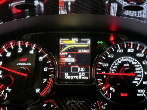Used 2018 Subaru WRX STI AWD/4WD image 14