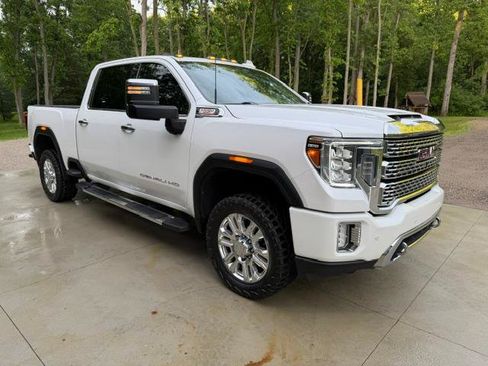 Used 2020 GMC Sierra 2500 Denali w/ Denali Ultimate Package AWD/4WD image 4