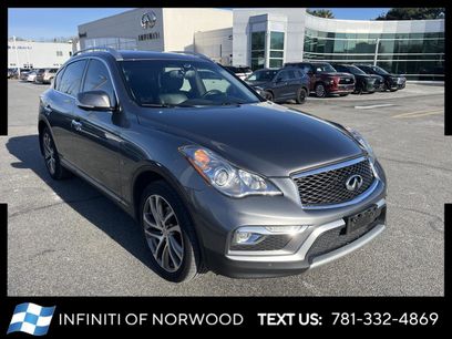 Used 2017 INFINITI QX50 AWD w/ Technology Package