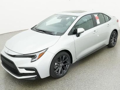 New 2026 Toyota Corolla XSE