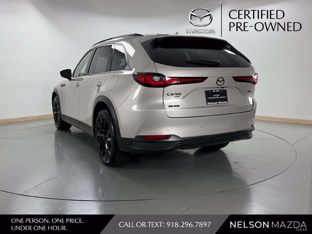 Certified 2026 MAZDA CX-90 3.3 Turbo w/ Premium Sport Pkg AWD/4WD image 8