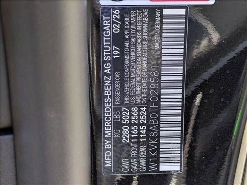 New 2026 Mercedes-Benz SL 55 AMG 4MATIC image 18
