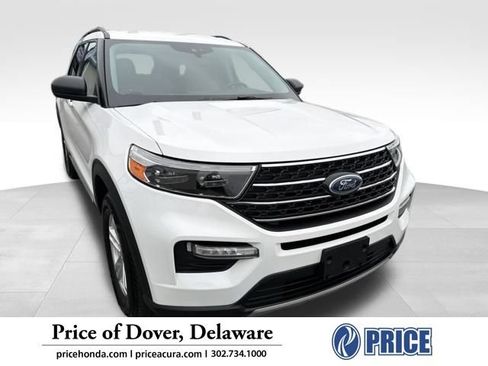 Used 2022 Ford Explorer XLT w/ Equipment Group 202A AWD/4WD image 1
