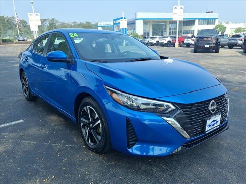 Used 2024 Nissan Sentra SV FWD image 1