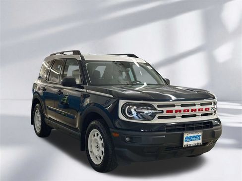 Used 2023 Ford Bronco Sport Heritage w/ Heritage Convenience Package AWD/4WD image 12