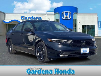 New 2026 Honda Accord Sport