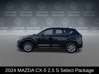 Used 2024 MAZDA CX-5 AWD 2.5 S w/ Select Package