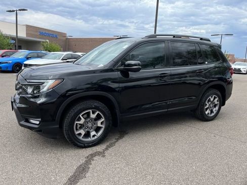 Certified 2022 Honda Passport TrailSport image 9
