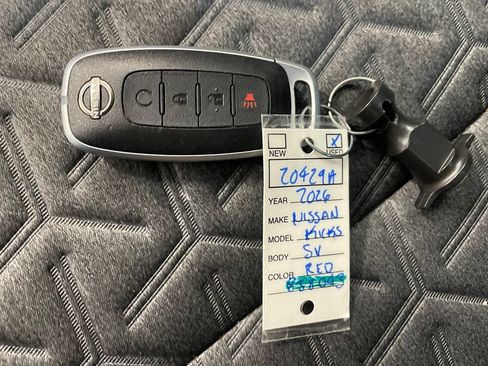 Certified 2026 Nissan Kicks SV w/ Cold Weather Package FWD image 18