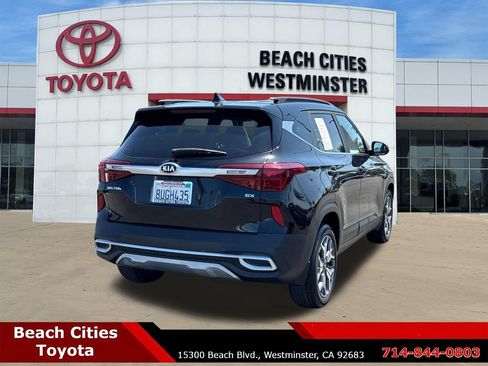 Used 2021 Kia Seltos EX AWD/4WD image 11