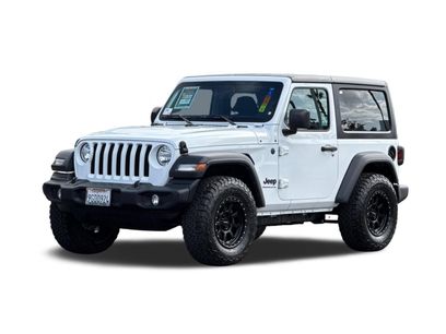 Used 2023 Jeep Wrangler Sport