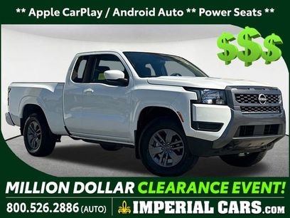 Used 2025 Nissan Frontier SV