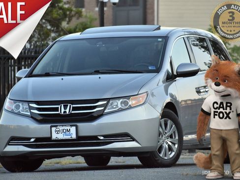 Used 2016 Honda Odyssey EX-L image 1