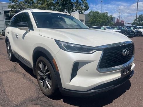 Certified 2023 INFINITI QX60 Luxe w/ Cargo Package AWD/4WD image 1