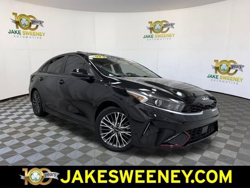 Used 2023 Kia Forte GT-Line w/ GT-Line Premium Package FWD image 1