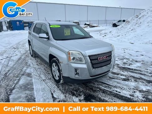 Used 2015 GMC Terrain SLE image 7