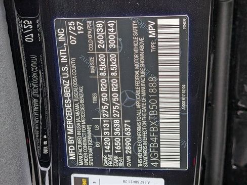 Certified 2026 Mercedes-Benz GLE 350 4MATIC image 25