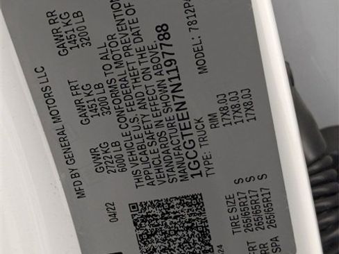 Used 2022 Chevrolet Colorado ZR2 image 36