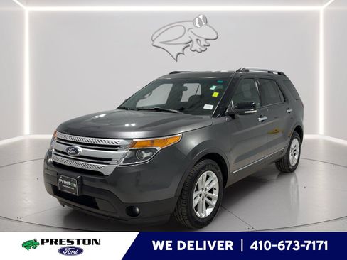 Used 2015 Ford Explorer XLT FWD image 1