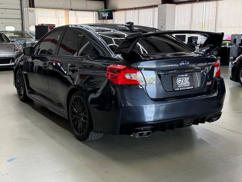 Used 2017 Subaru WRX STI AWD/4WD image 4