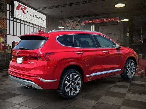 Used 2023 Hyundai Santa Fe Calligraphy AWD/4WD image 5