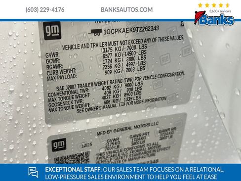 New 2026 Chevrolet Silverado 1500 W/T w/ WT Value Package image 7