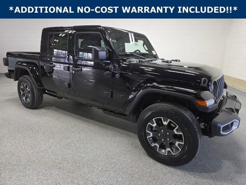 New 2026 Jeep Gladiator Sahara image 1