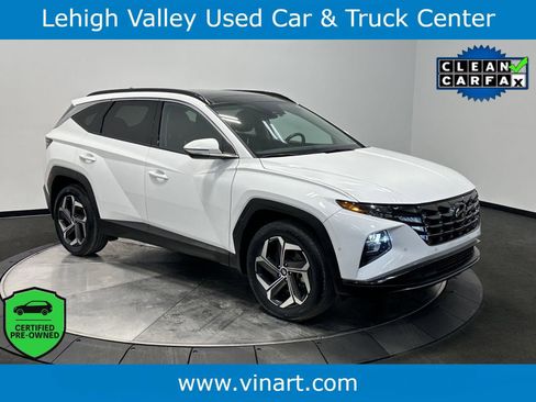 Certified 2023 Hyundai Tucson Limited image 1