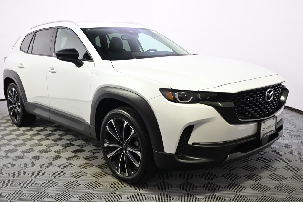 Used 2024 MAZDA CX-50 AWD 2.5 S w/ Cargo Package image 8