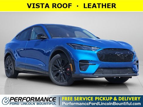 New 2025 Ford Mustang Mach-E Premium w/ Sport Appearance Package image 1