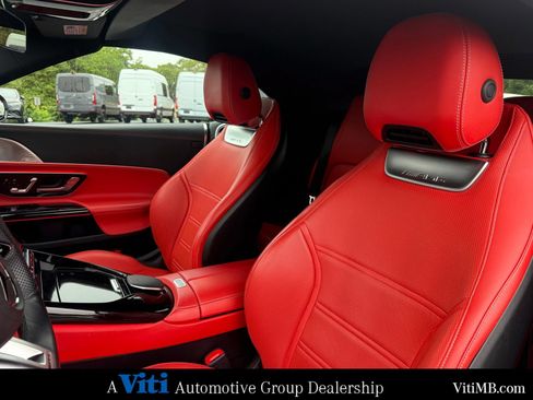 Certified 2022 Mercedes-Benz SL 55 AMG 4MATIC image 22