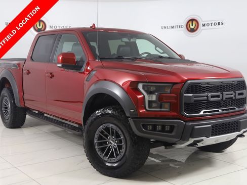 Used 2019 Ford F150 Raptor w/ Equipment Group 802A Luxury AWD/4WD image 1