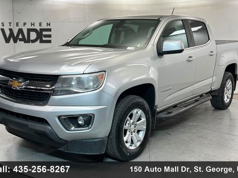 Used 2017 Chevrolet Colorado LT w/ LT Convenience Package RWD image 1