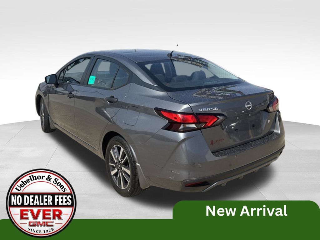 Used 2024 Nissan Versa S w/ S Plus Package FWD image 10