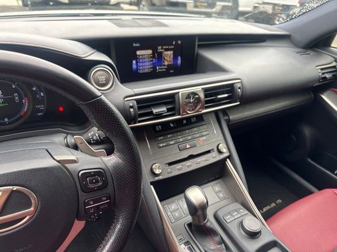 Used 2020 Lexus IS 350 F Sport w/ F Sport Package RWD image 12