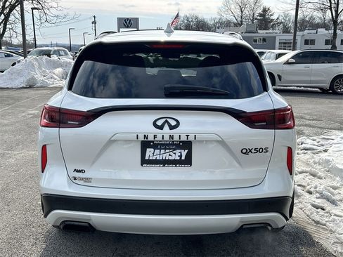 Certified 2023 INFINITI QX50 Sport image 26