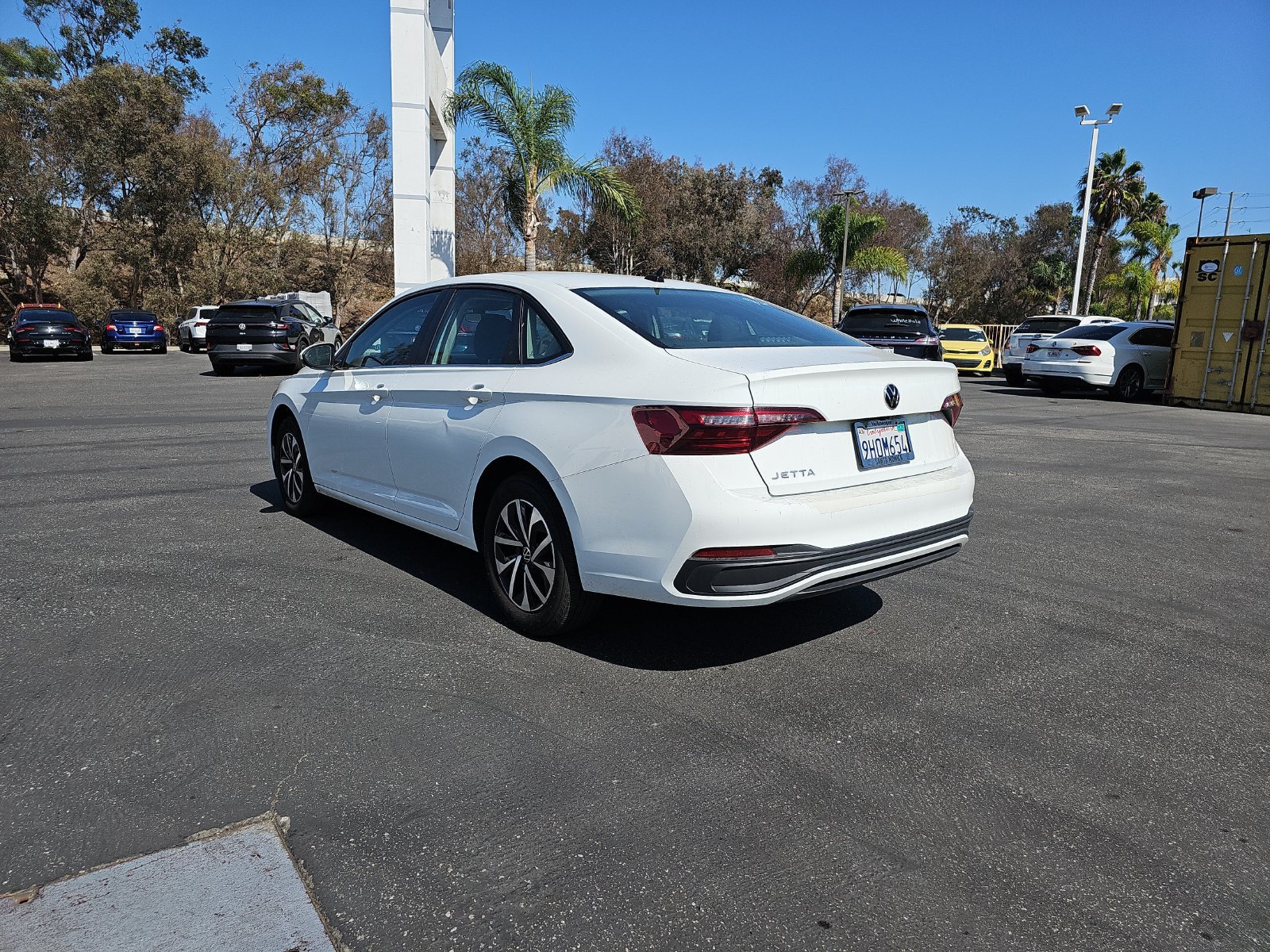 Used 2023 Volkswagen Jetta S FWD image 7