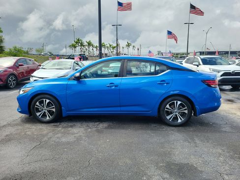 Used 2021 Nissan Sentra SV FWD image 7