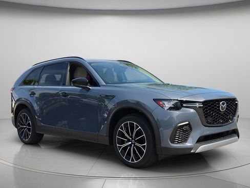 Used 2025 MAZDA CX-70 Plug-In Hybrid w/ Premium Pkg AWD/4WD image 9