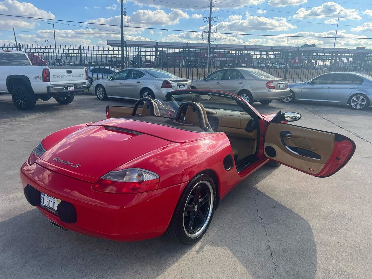 Used 2000 Porsche Boxster S RWD image 67