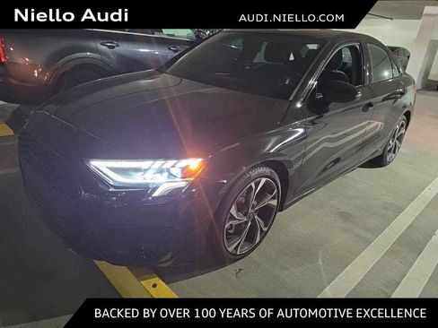 Used 2023 Audi A3 2.0T Premium Plus w/ Premium Plus Package FWD image 1