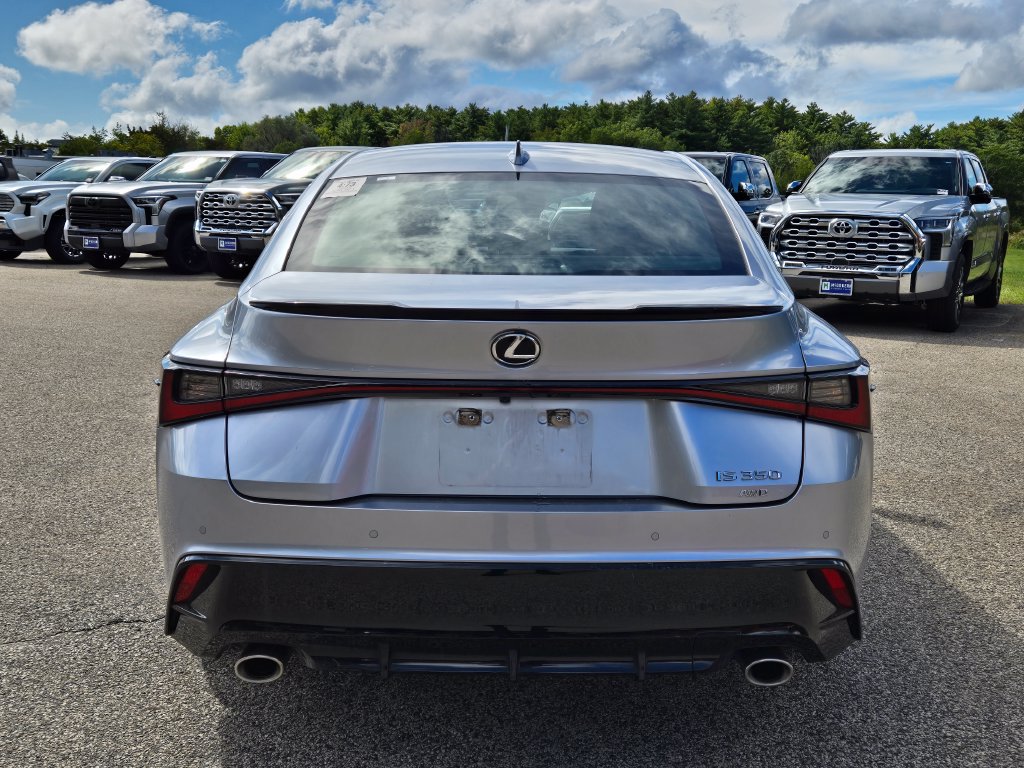 Used 2022 Lexus IS 350 F Sport w/ Memory Package AWD/4WD image 4