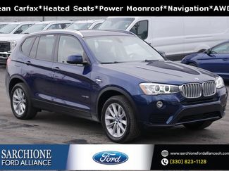 Used 2017 BMW X3 xDrive28i video 1