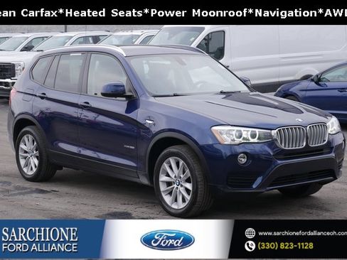 Used 2017 BMW X3 xDrive28i image 1