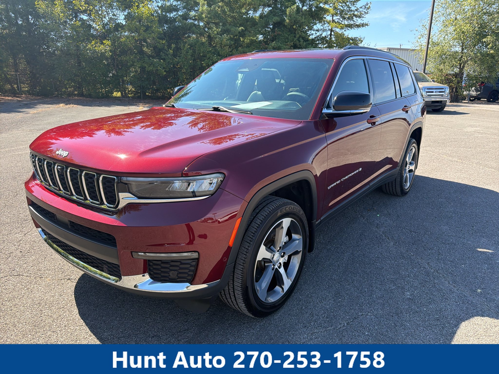 Used 2025 Jeep Grand Cherokee L Limited w/ Luxury Tech Group II AWD/4WD image 1